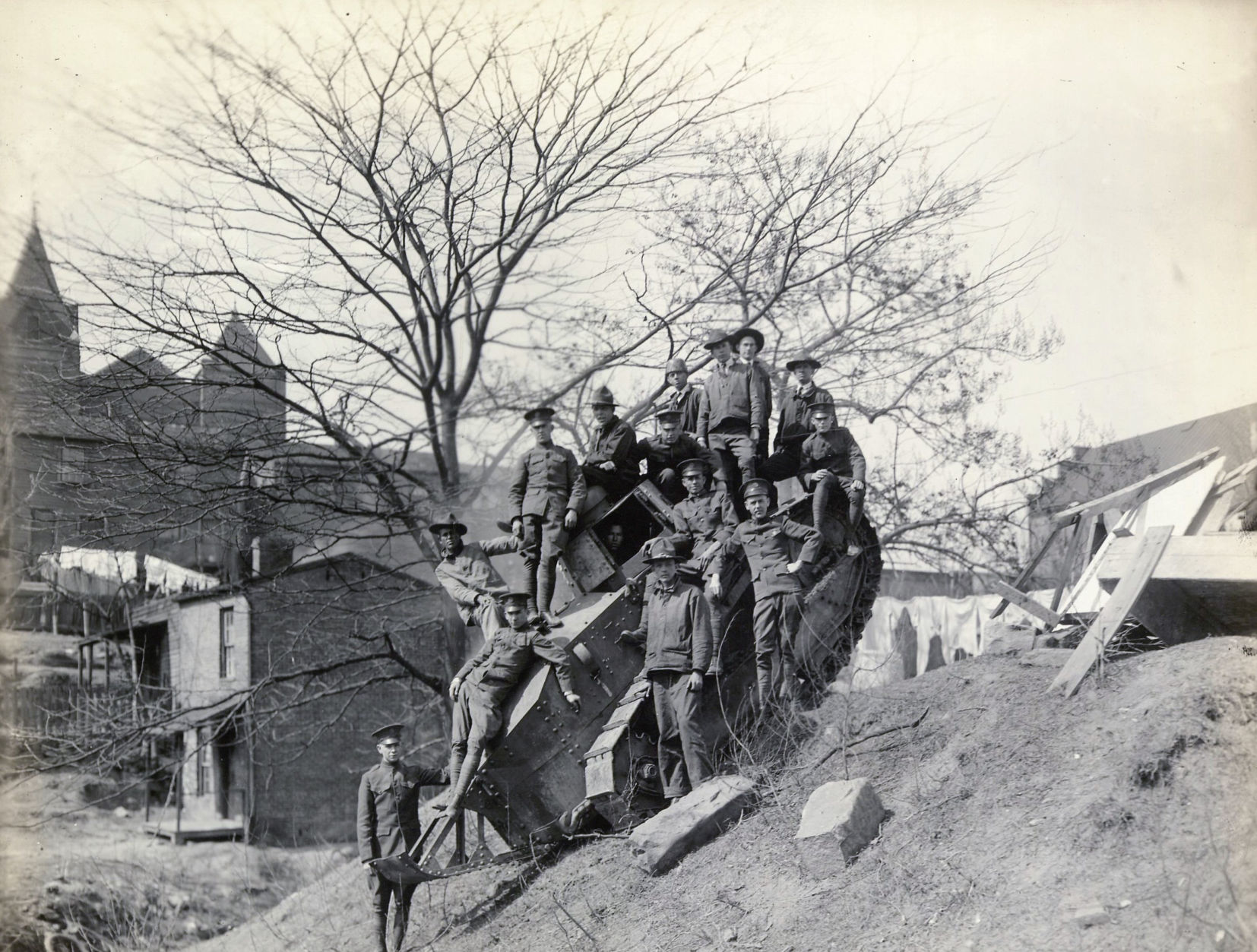 World War I era photo